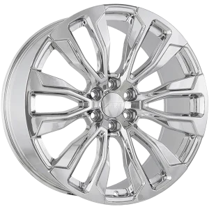 Art Replica Wheels – REPLICA 271 – Chrome – 24″x10″ 31mm – Summer Wheels – R2712401
